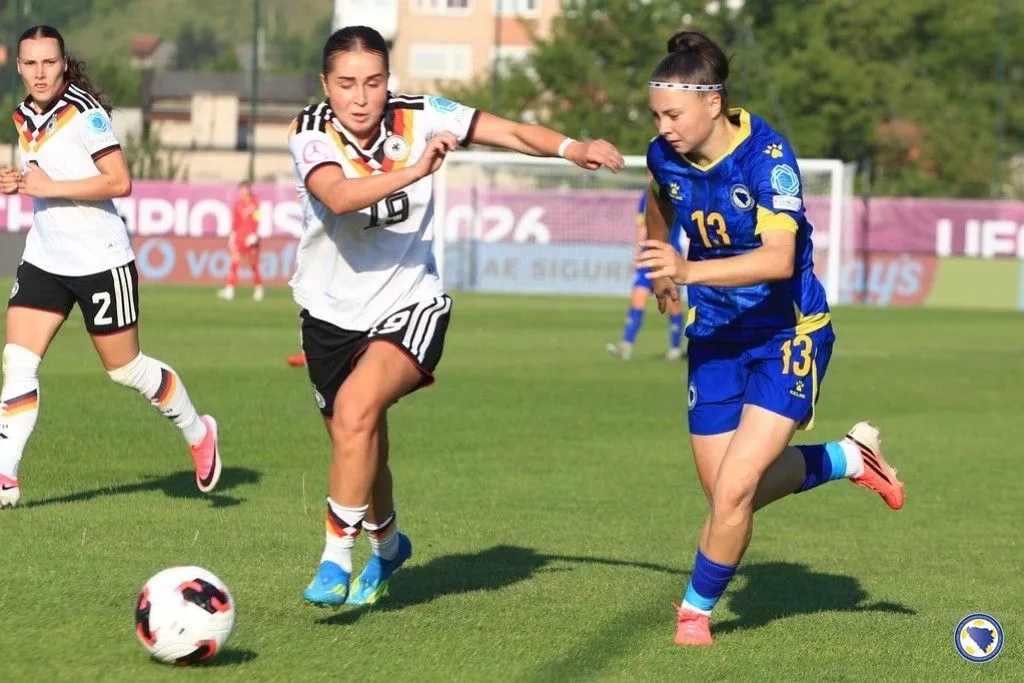 Ženska U19 reprezentacija BiH izgubila od Njemačke