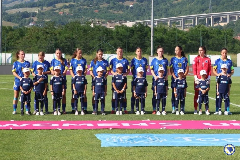 Ženska U19 reprezentacija BiH izgubila od Njemačke