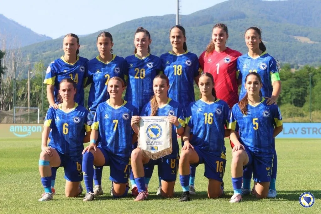Ženska U19 reprezentacija BiH izgubila od Njemačke