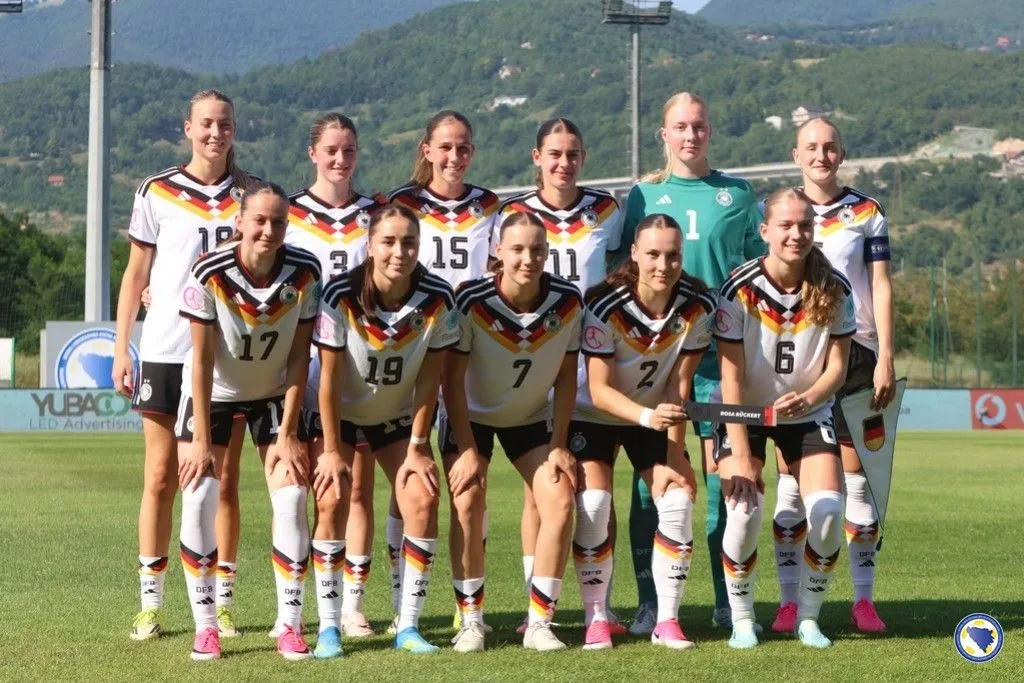 Ženska U19 reprezentacija BiH izgubila od Njemačke