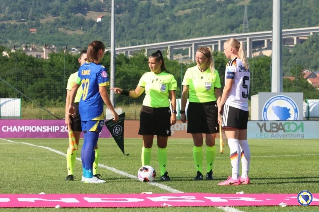 Ženska U19 reprezentacija BiH izgubila od Njemačke
