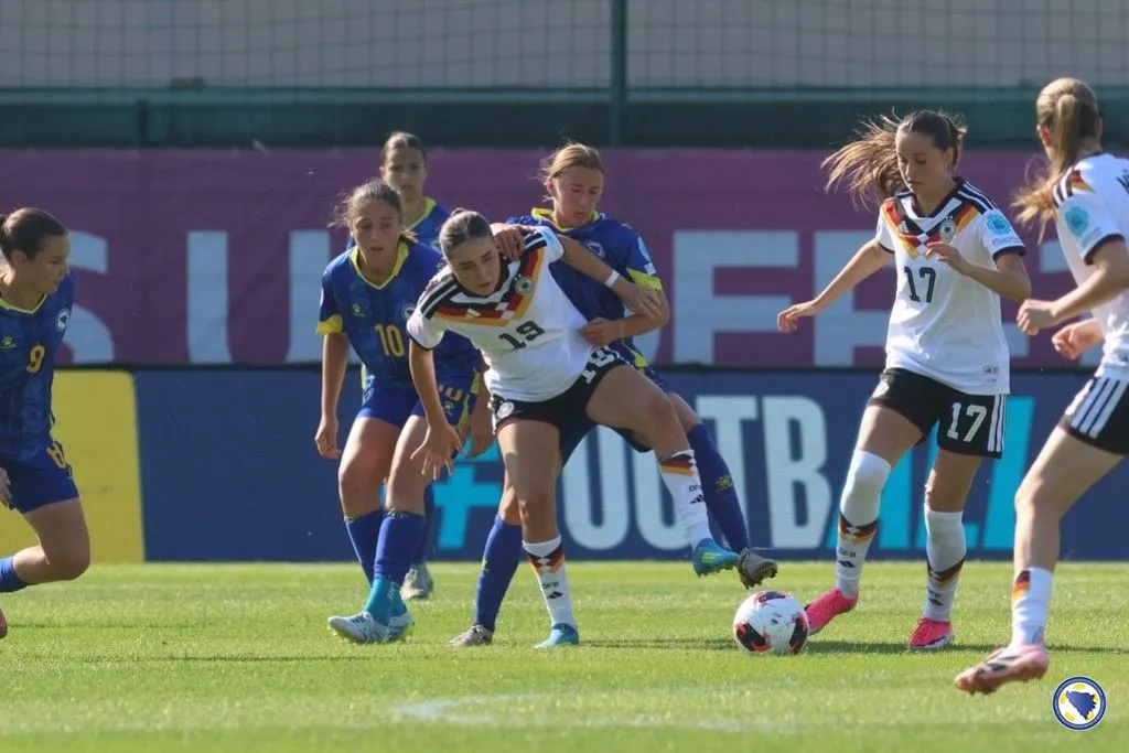 Ženska U19 reprezentacija BiH izgubila od Njemačke