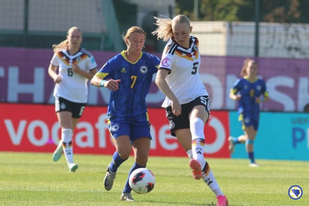 Ženska U19 reprezentacija BiH izgubila od Njemačke