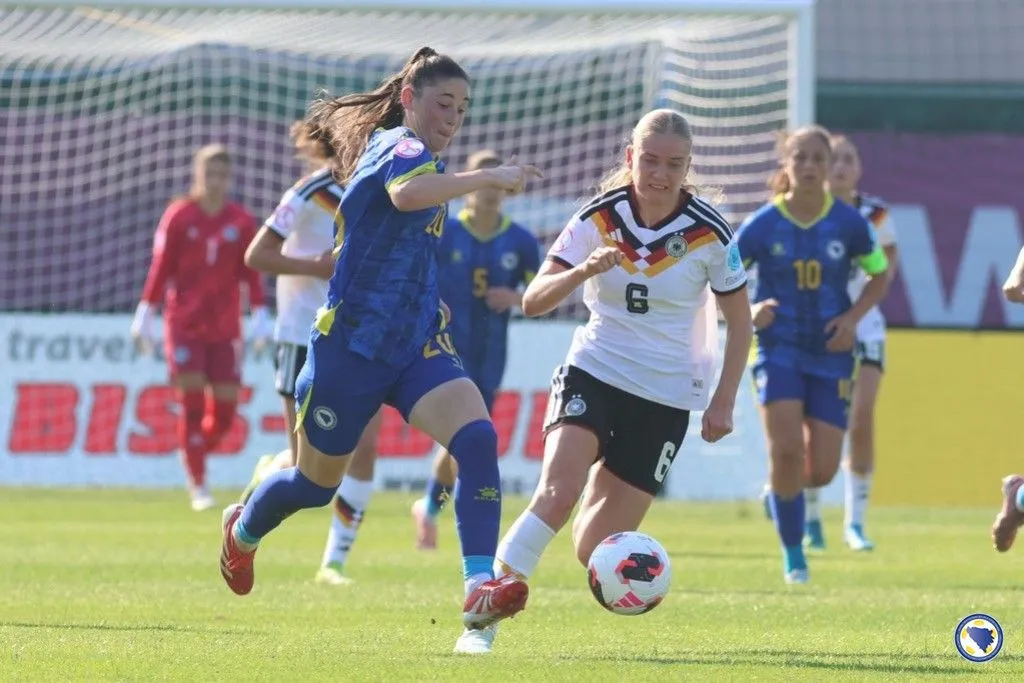 Ženska U19 reprezentacija BiH izgubila od Njemačke