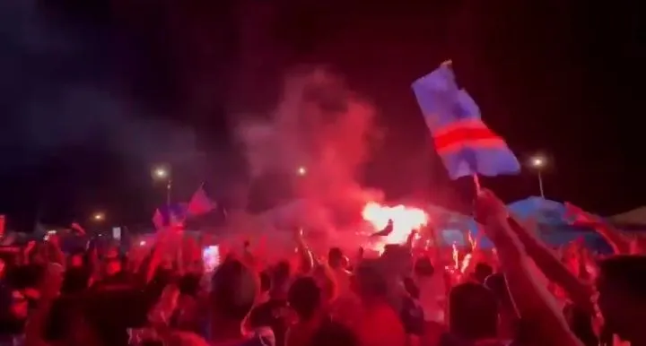 (VIDEO) Nestvarne scene na Zelenortskim Ostrvima nakon velikog uspjeha reprezentacije