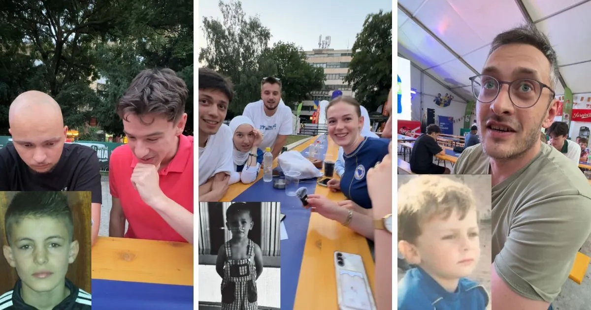 Možete li pogoditi Zmaja sa slike iz djetinjstva? Naše sugrađane je jedan baš namučio