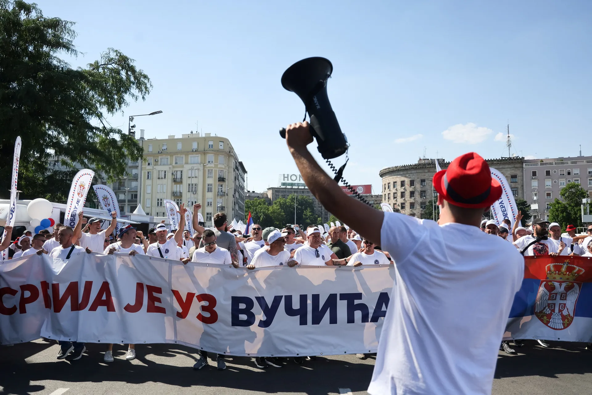 Šta li je brojao MUP Srbije? Arhiv javnih skupova objavio broj okupljenih na mitingu SNS-a