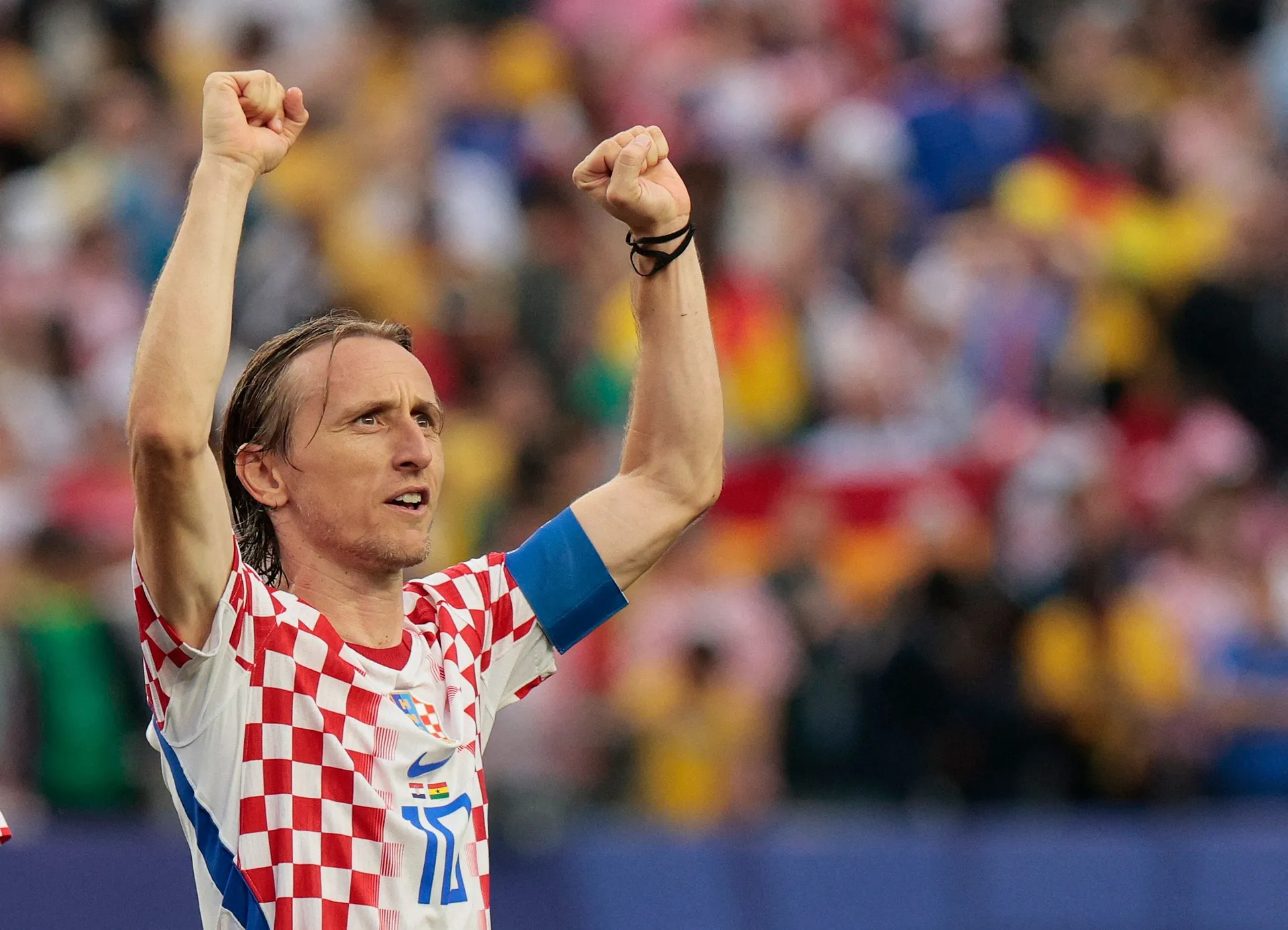 Luka Modrić postavio još jedan rekord Mundijala u pobjedi nad Ganom