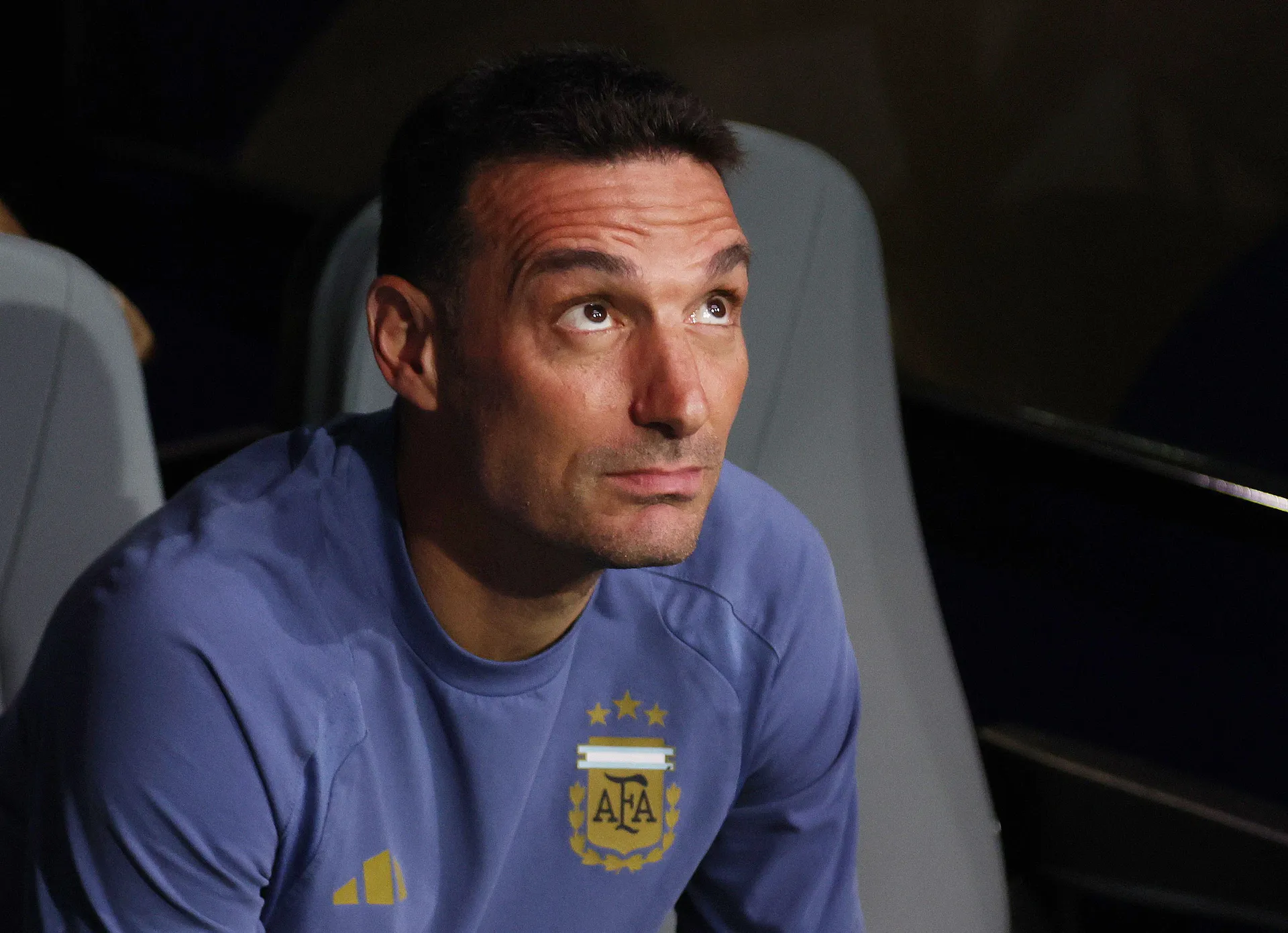 (VIDEO) Reakcija selektora Argentine na gol Lionela Messija je apsolutni hit na internetu
