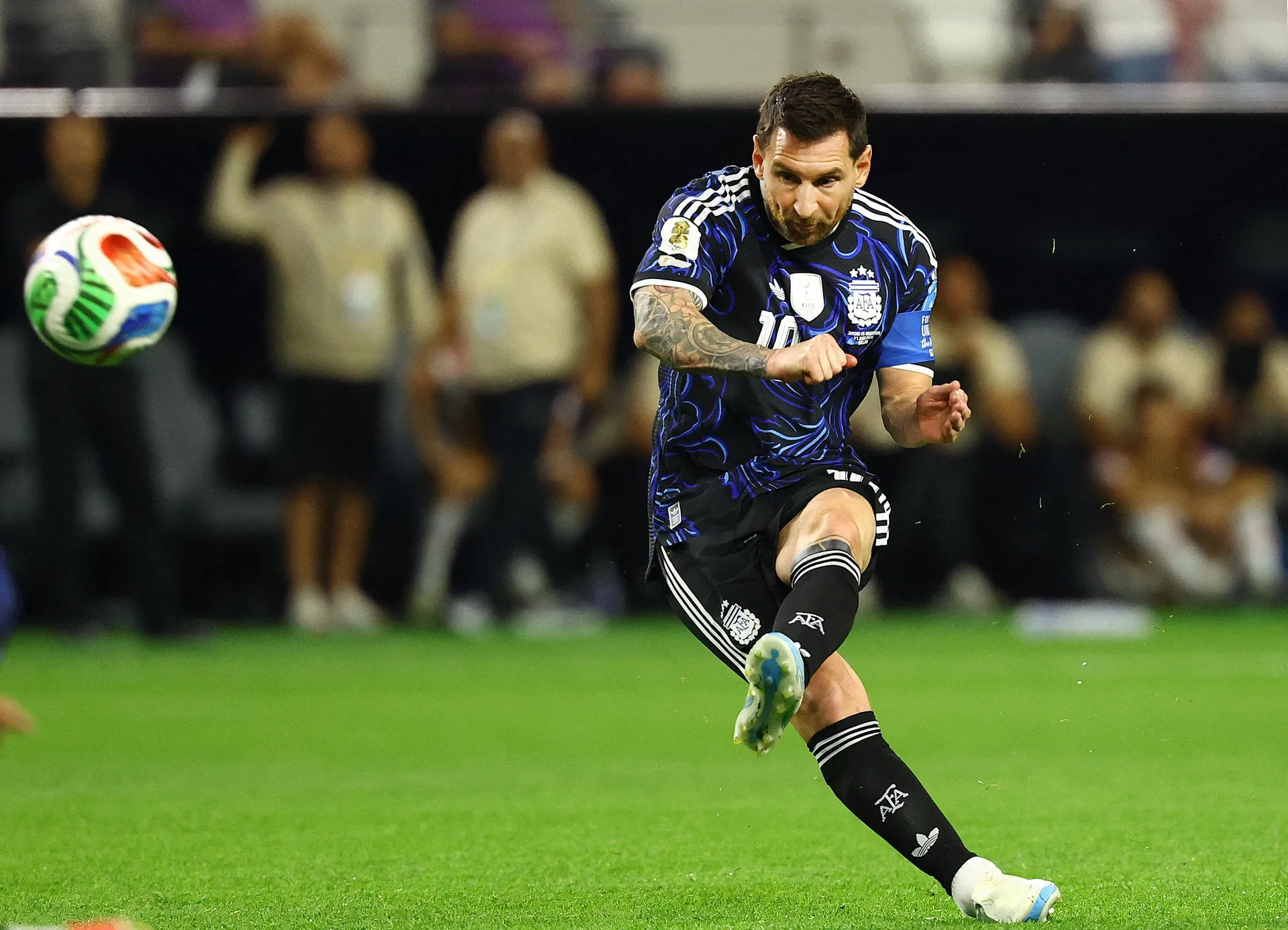 Drama za kraj: Austrija u 95. minuti izborila prolazak dalje, novi gol Messija