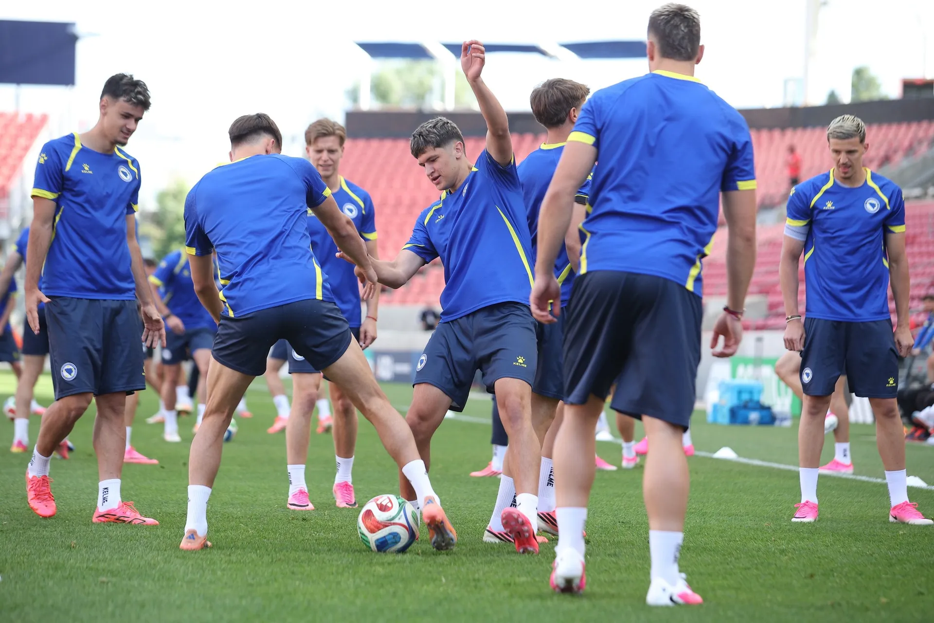 Zmajevi odradili novi trening