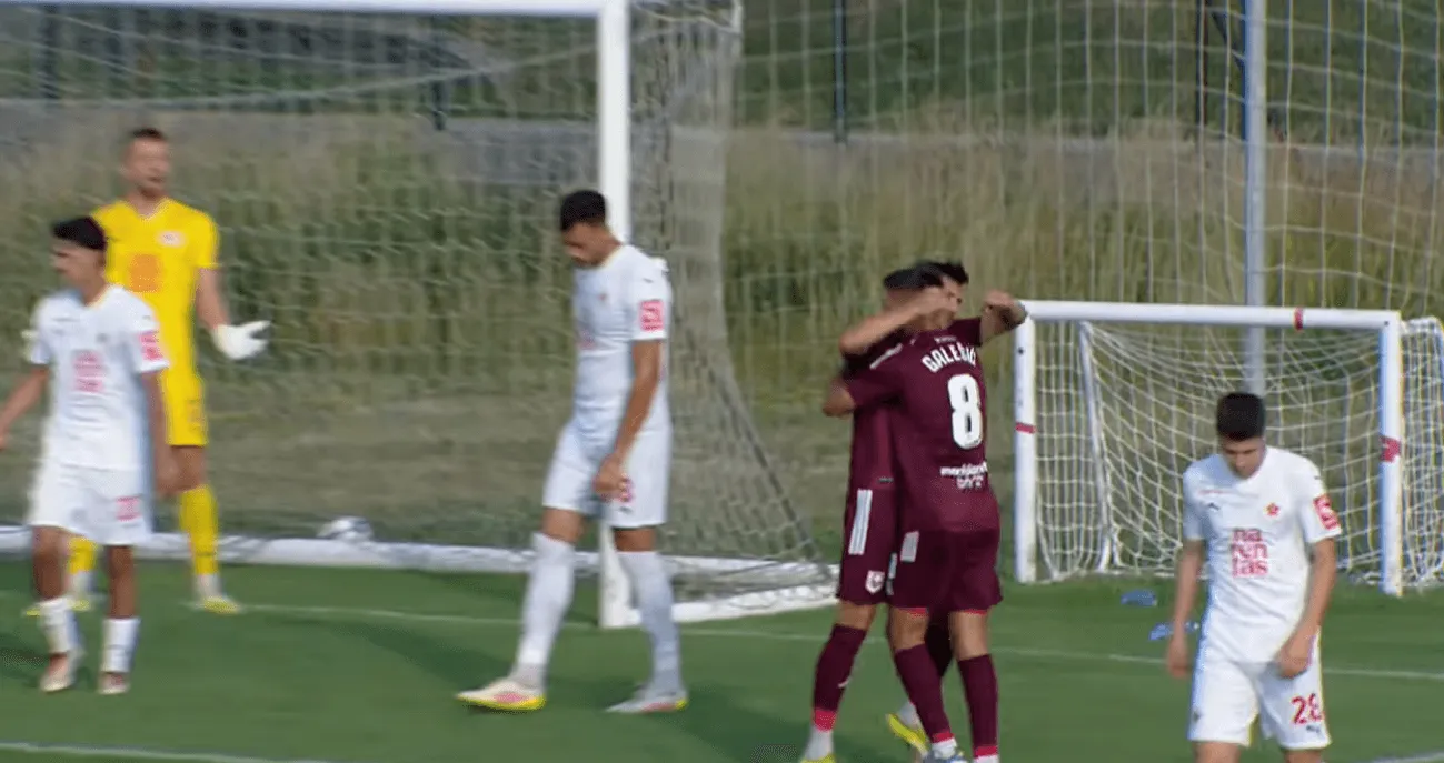 (VIDEO) Prva utakmica Sarajeva i Veleža na pripremama, pogledajte golove i prilike
