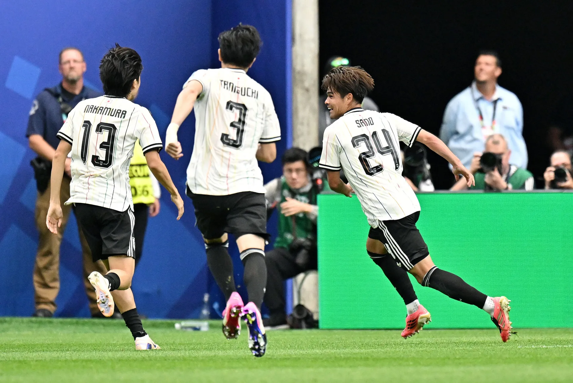 (VIDEO) GOOOOOOL: Japan sjajnim pogotkom poveo protiv Brazila