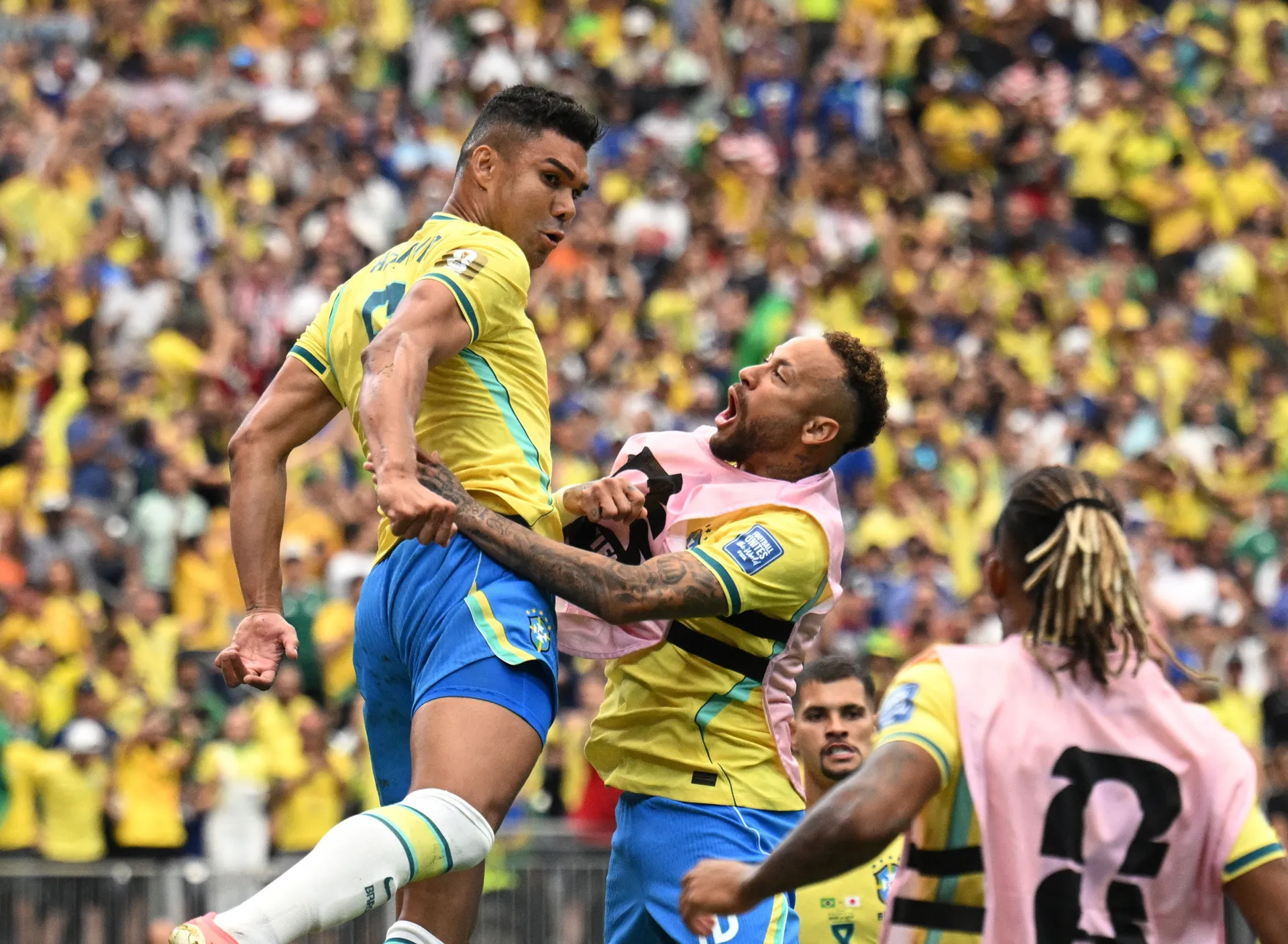 (VIDEO) Japanci spasili nemoguće, pa ipak poklekli: Casemiro izjednačio rezultat