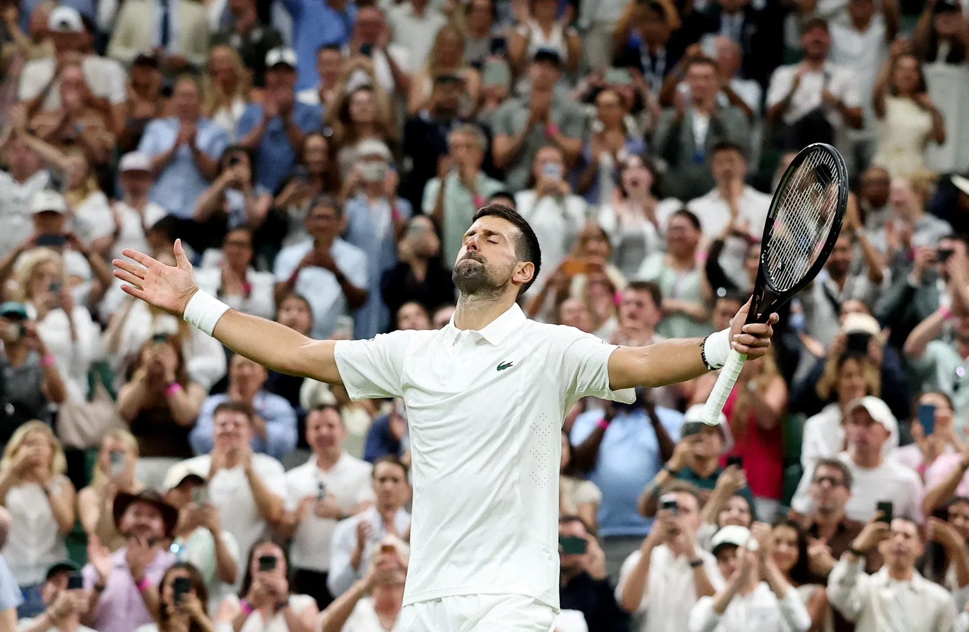 Novak Đoković uz dosta muke izborio plasman u drugo kolo Wimbledona