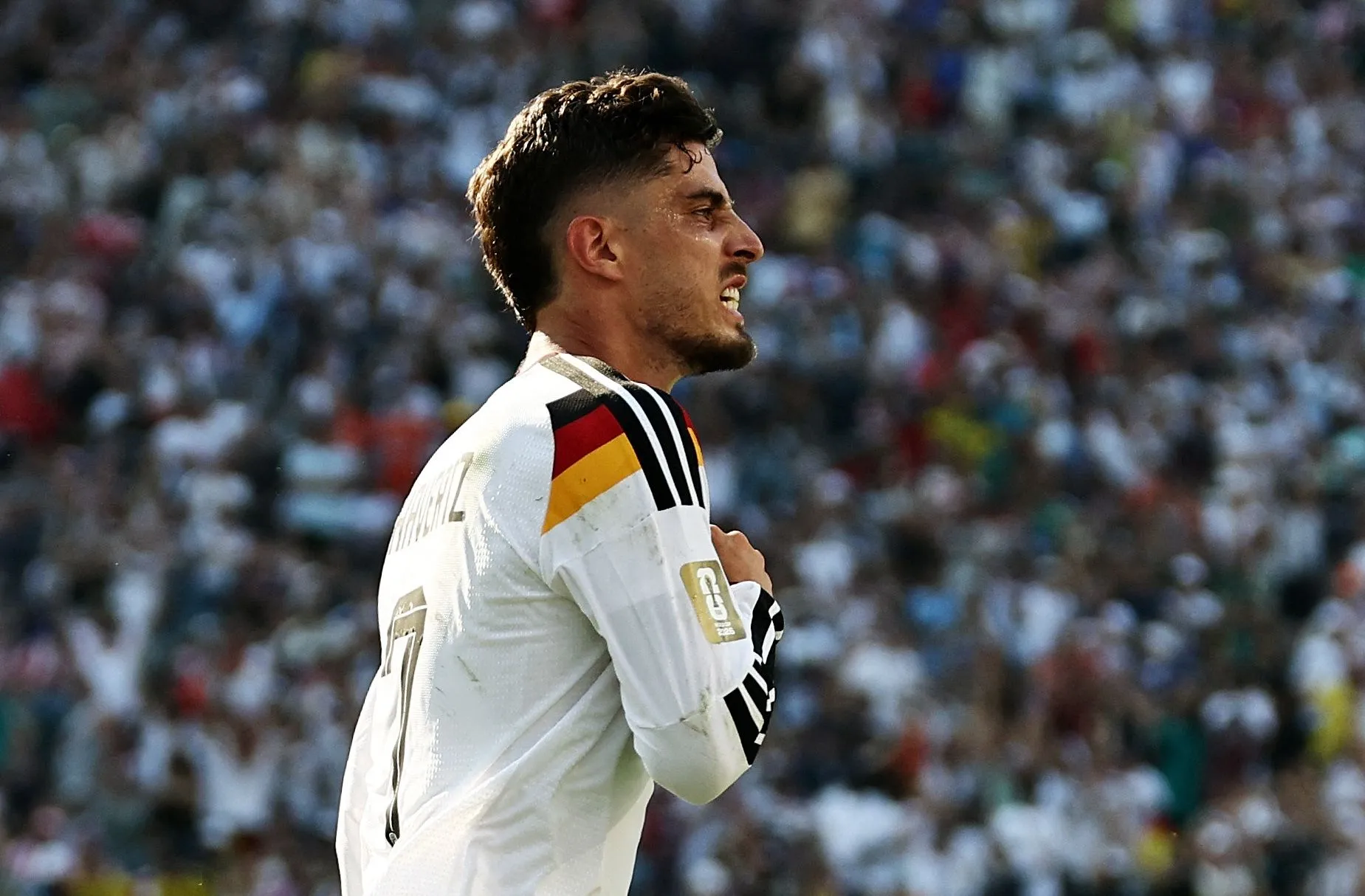 (VIDEO) Wirtz odlično ubacio, Havertz "razbio" sjajni bunker Paragvaja