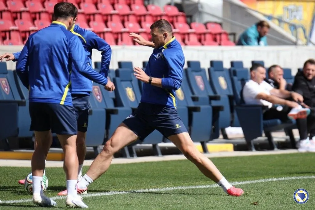 Trening reprezentacije BiH