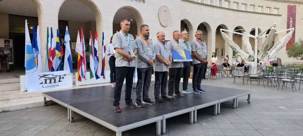 Aleksandar Đukić prvak Europe u mušičarenju, BiH peta u ekipnom plasnamu