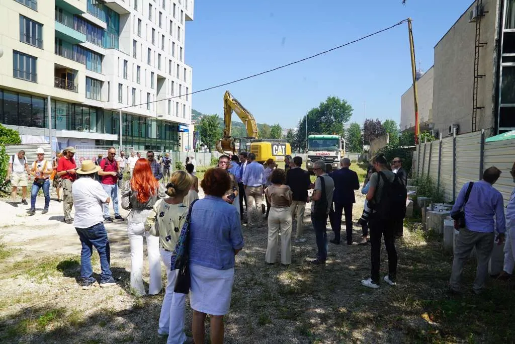 U Sarajevu, nakon 30 godina čekanja, počela gradnja Muzeja Ars Aevi