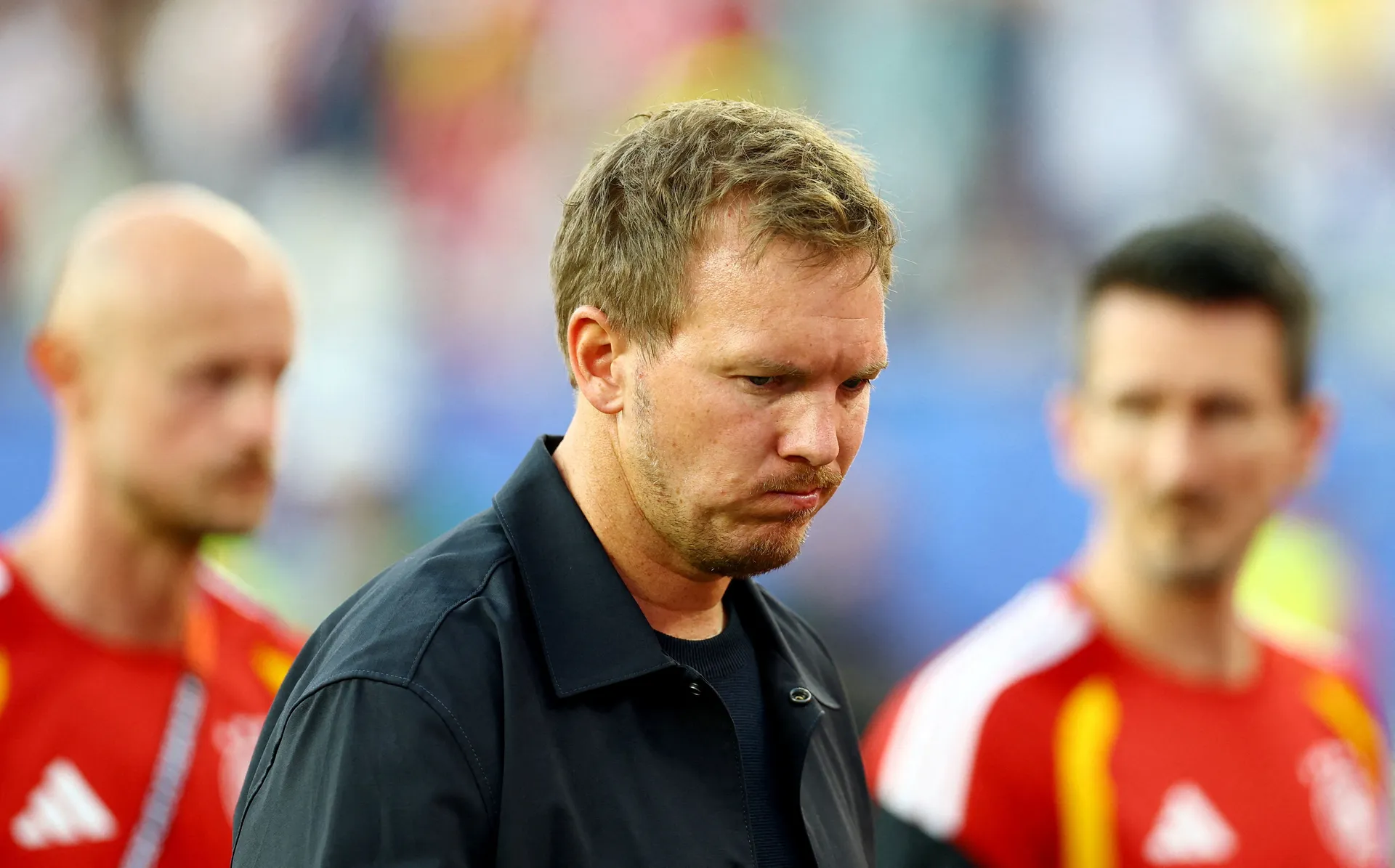 Julian Nagelsmann je nakon utakmice ponavljao samo jednu riječ, skandal, skandal, skandal