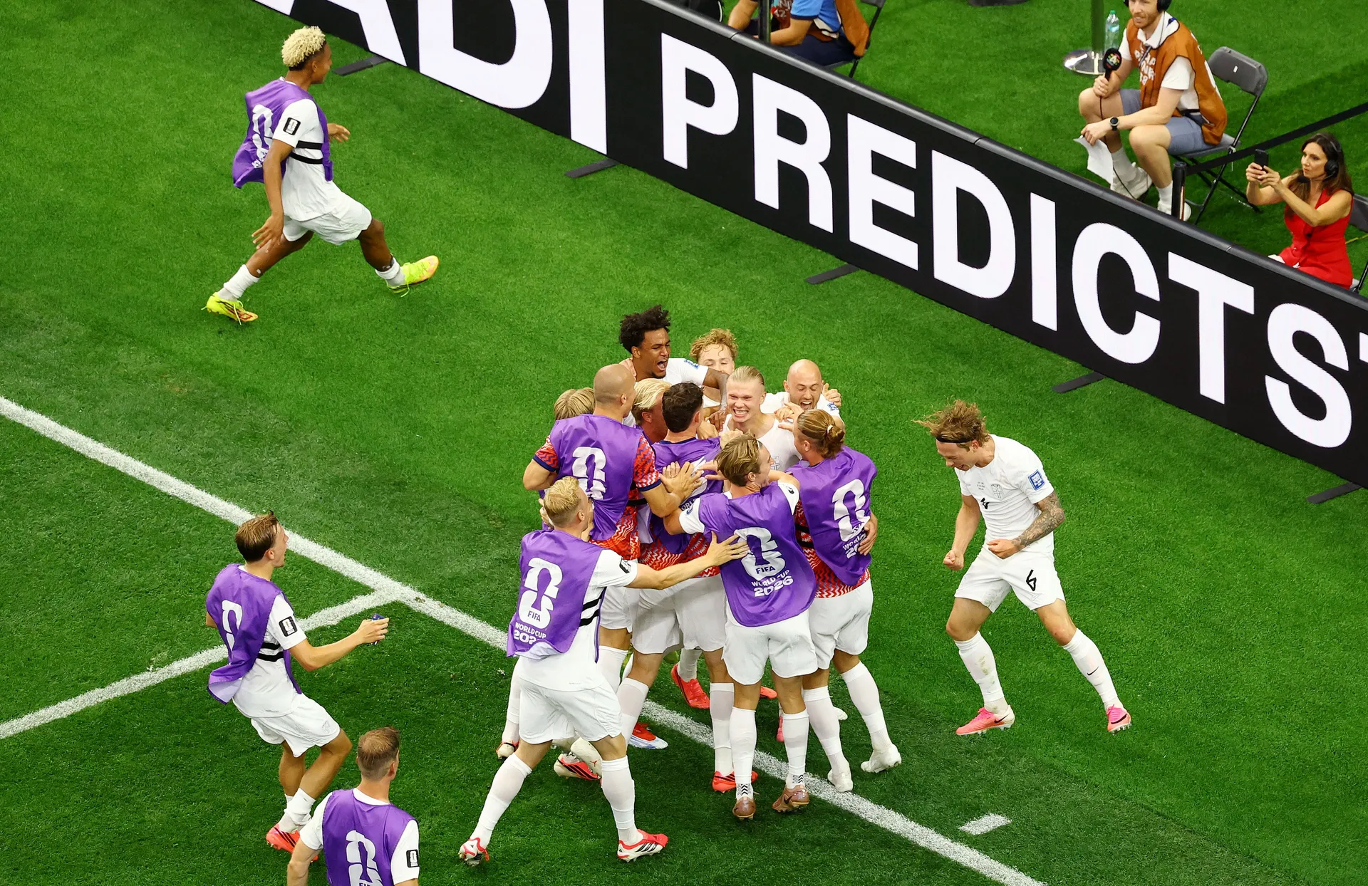 (VIDEO) Haaland i društvo izborili plasman u osminu finala Mundijala