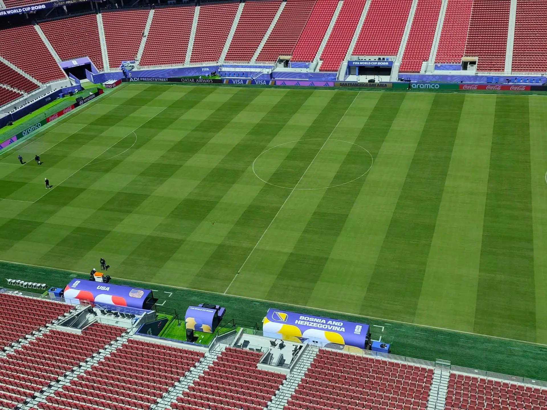 (VIDEO) Ovako izgleda stadion na kojem će Zmajevi igrati protiv domaćina