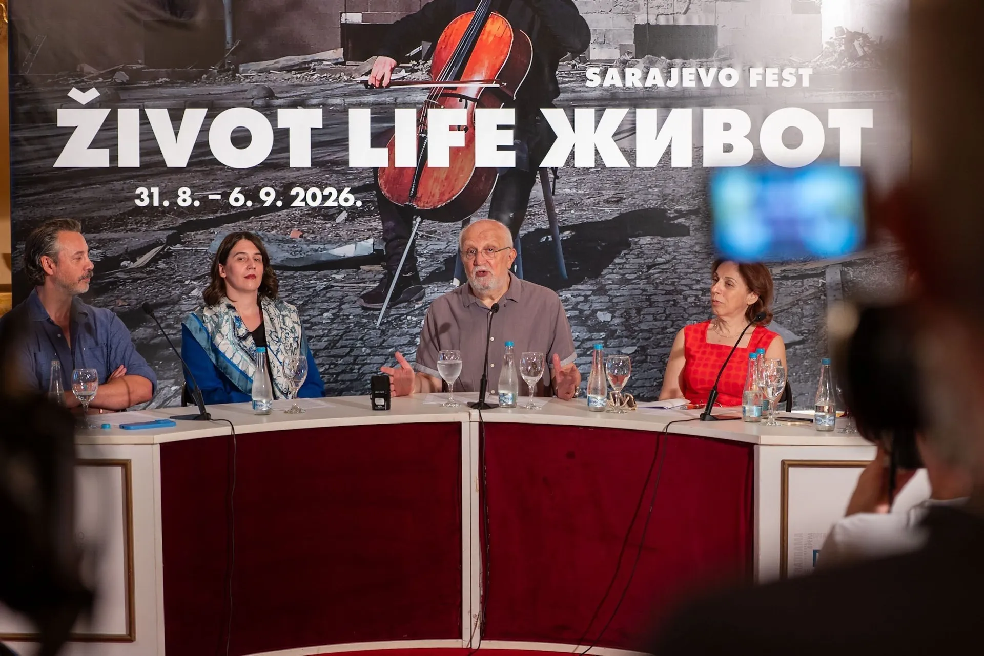 Predstavljen program 8. Sarajevo Festa, ovogodišnje izdanje festivala slavi život