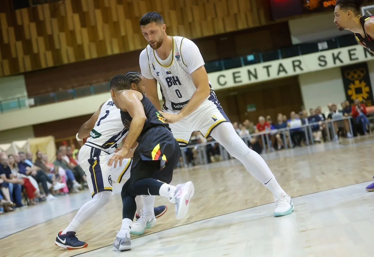 Jusuf Nurkić se priključio treninzima reprezentacije, ali ne može nastupati za Zmajeve