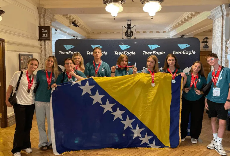 Učenici iz Tuzle i Sarajeva osvojili 21 medalju na međunarodnom takmičenju u Londonu