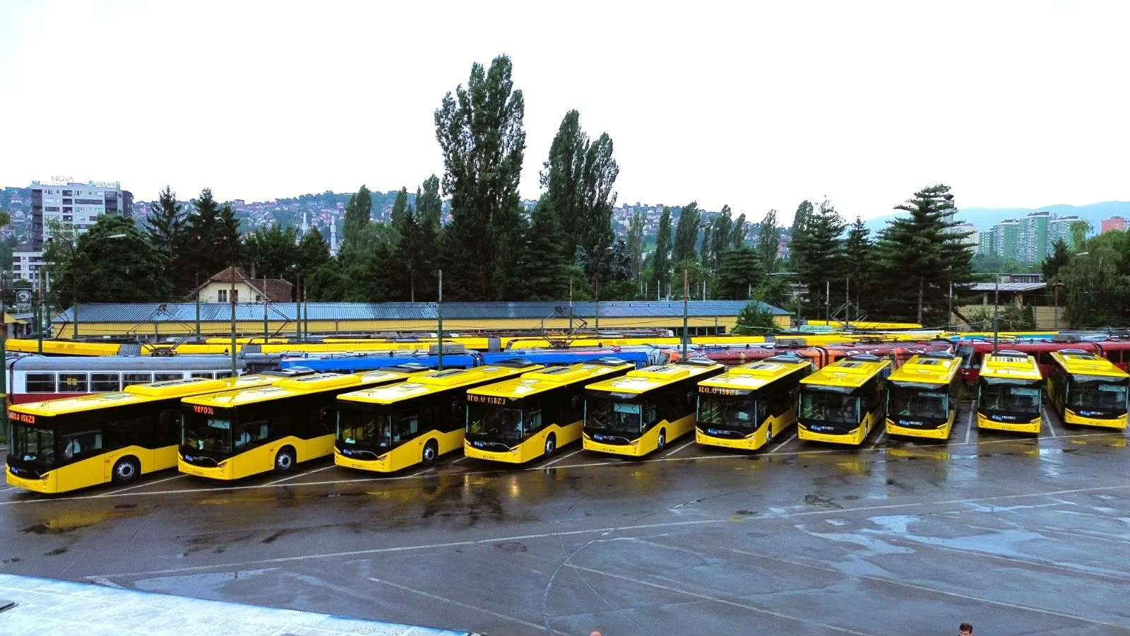 Stigli novi autobusi