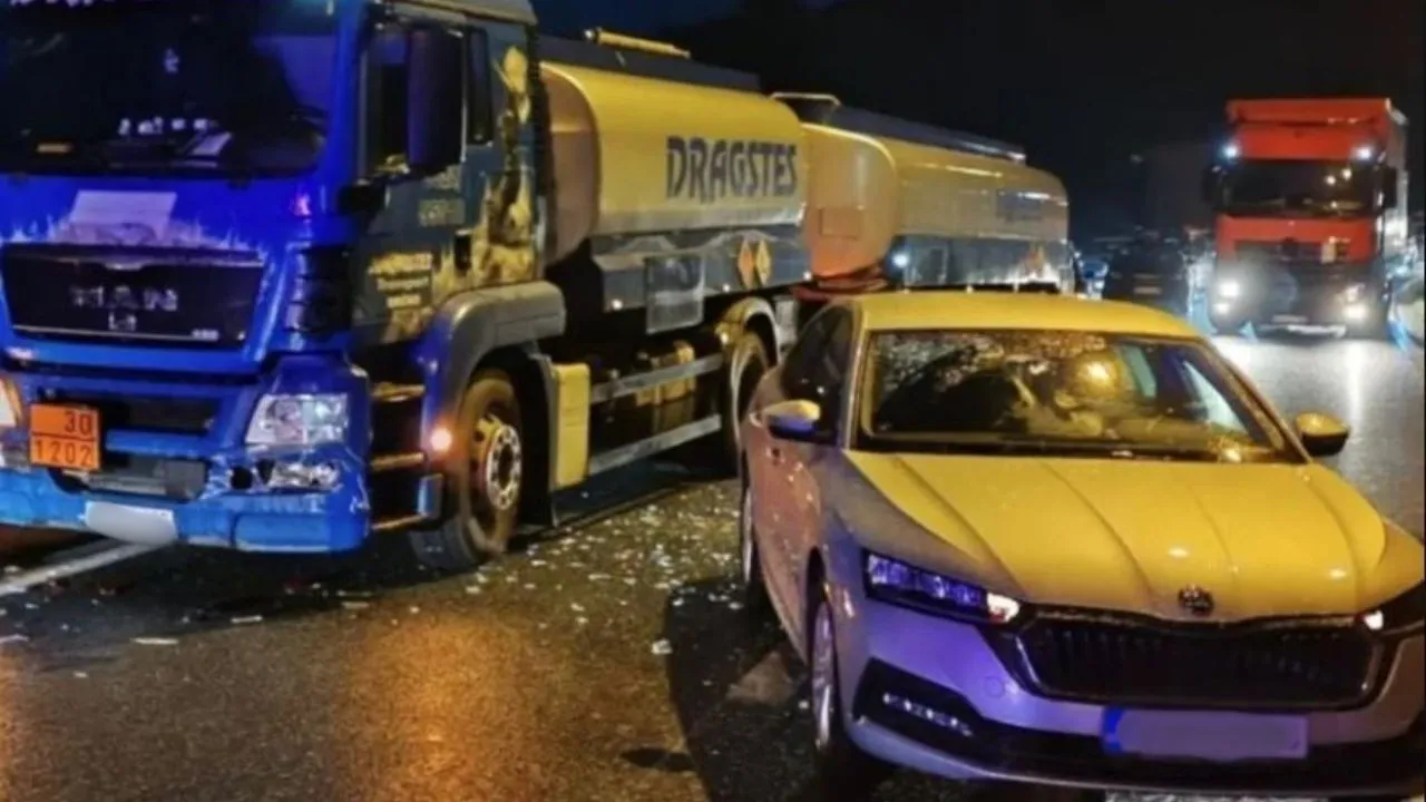 Cisterna udarila u automobile, ima povrijeđenih: Prolaze putnička vozila, teretna ne mogu