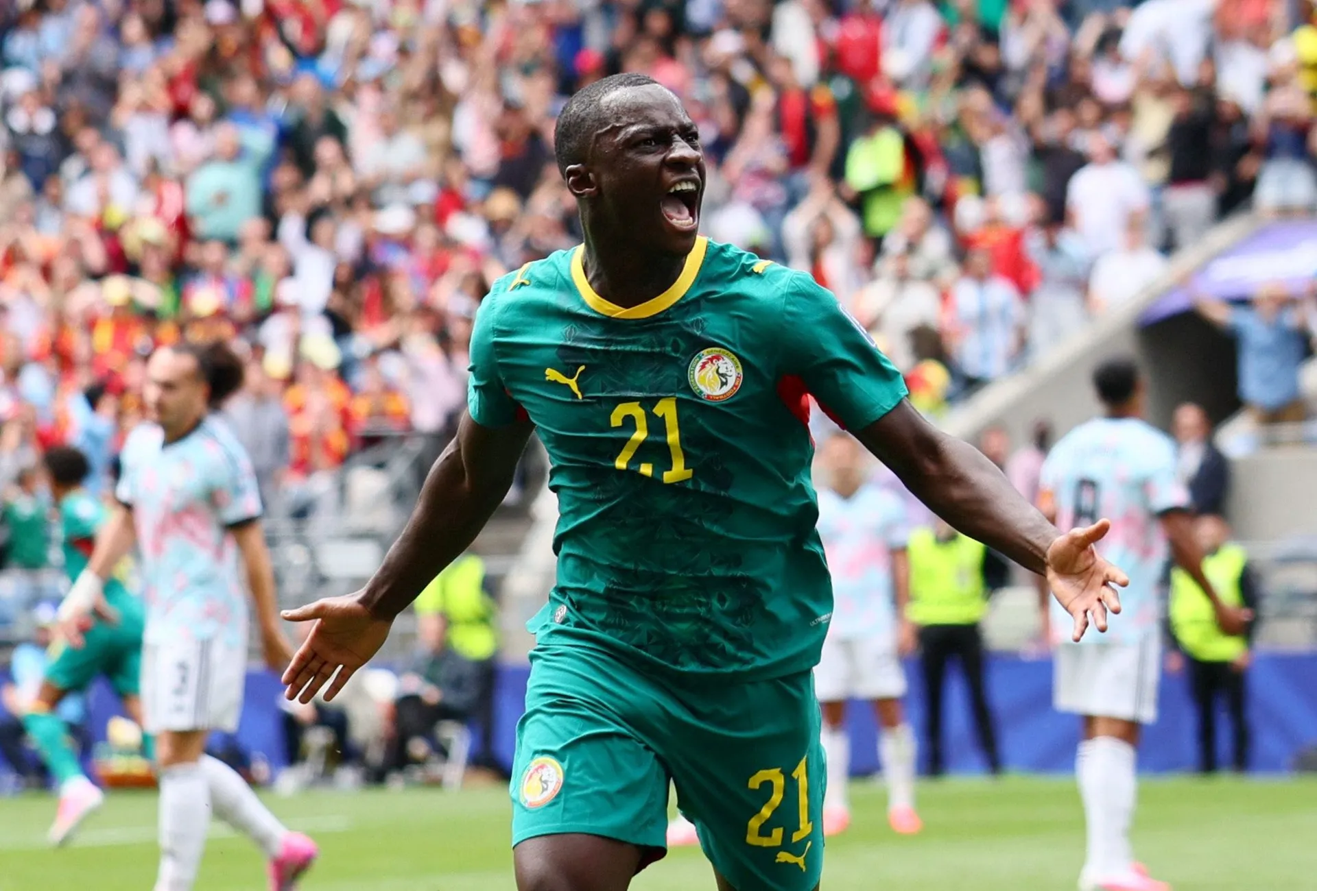 (VIDEO) Senegal zasluženo poveo protiv Belgije, afrička selekcija igra sjajan meč