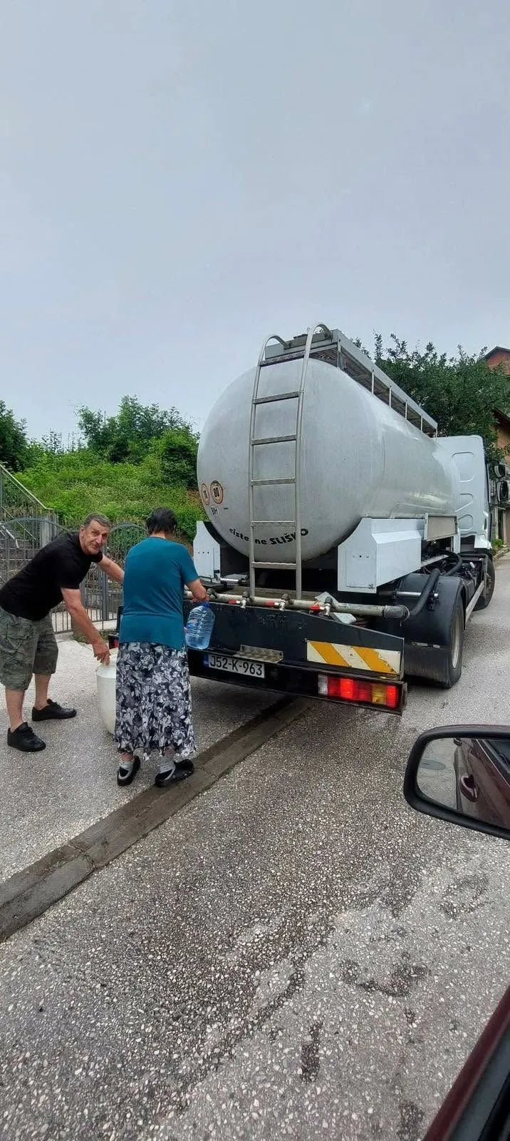 ViK riješio problem pumpnih agregata, mještani padinskih dijelova Sarajeva dobili vodu