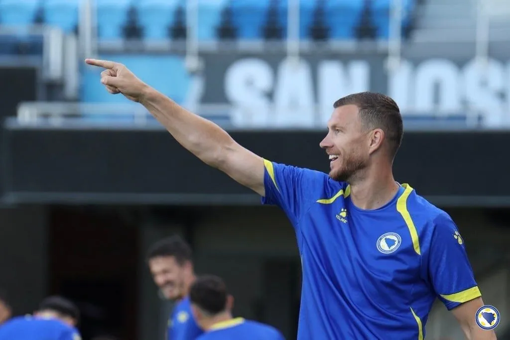 Džeko pred duel sa SAD-om poručio da Zmajevi još uvijek nisu pokazali svoj maksimum