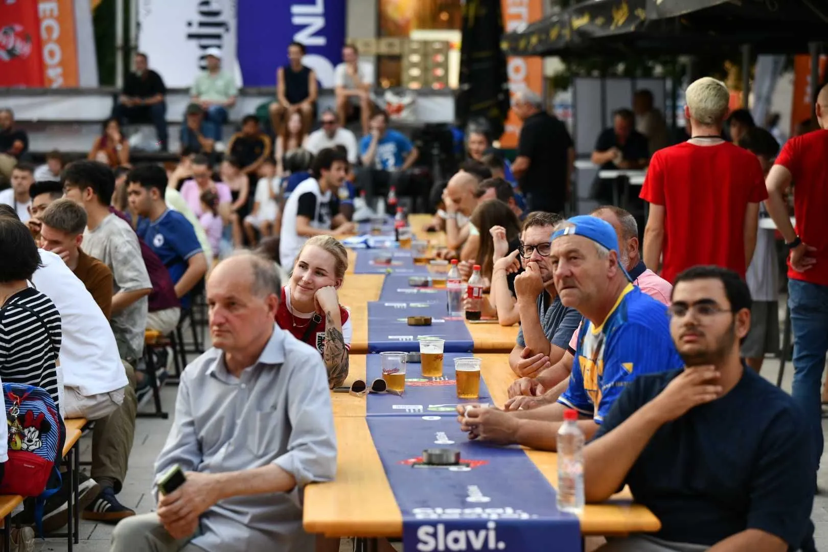 Fan zona pratila utakmicu Engleska - Kongo