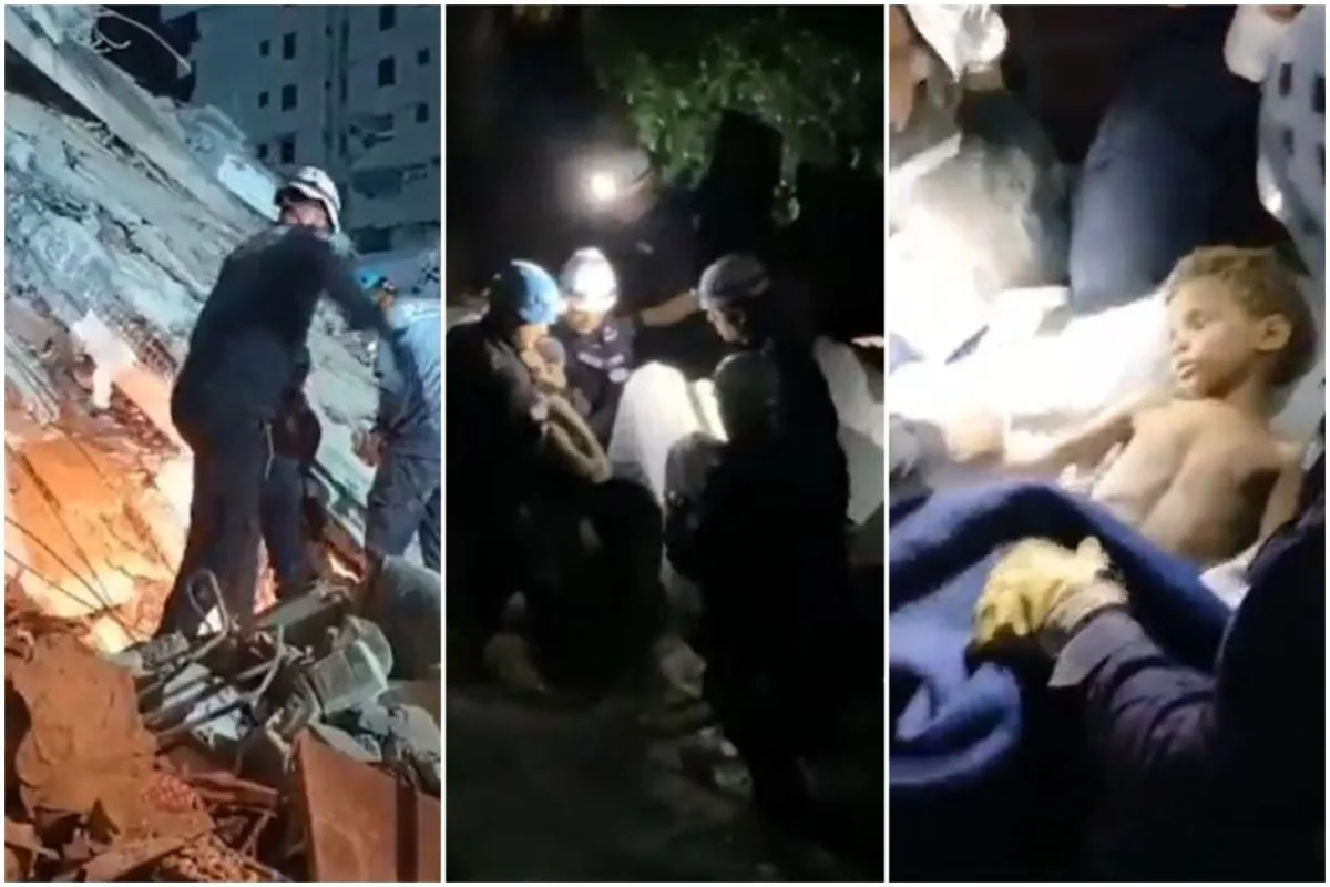 (VIDEO) Čudo u Venecueli, dječak pronađen živ nakon šest dana pod ruševinama