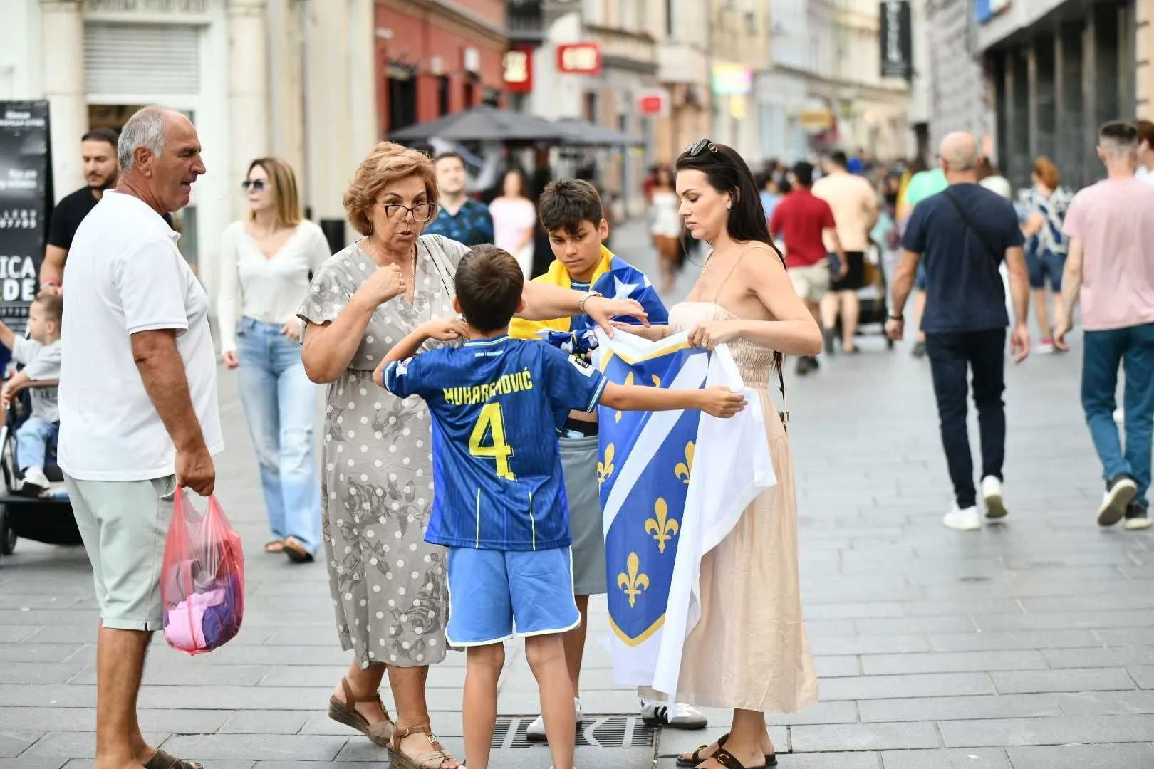 Navijačka groznica trese Sarajevo