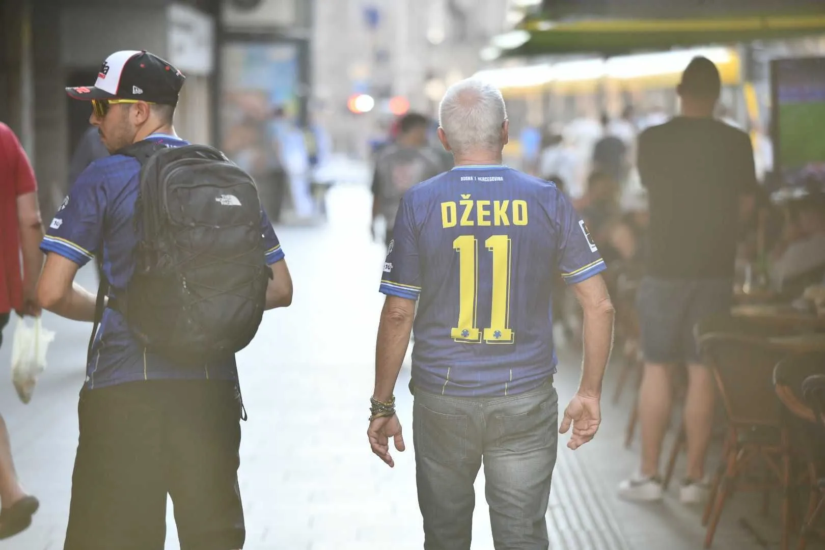 Navijačka groznica trese Sarajevo