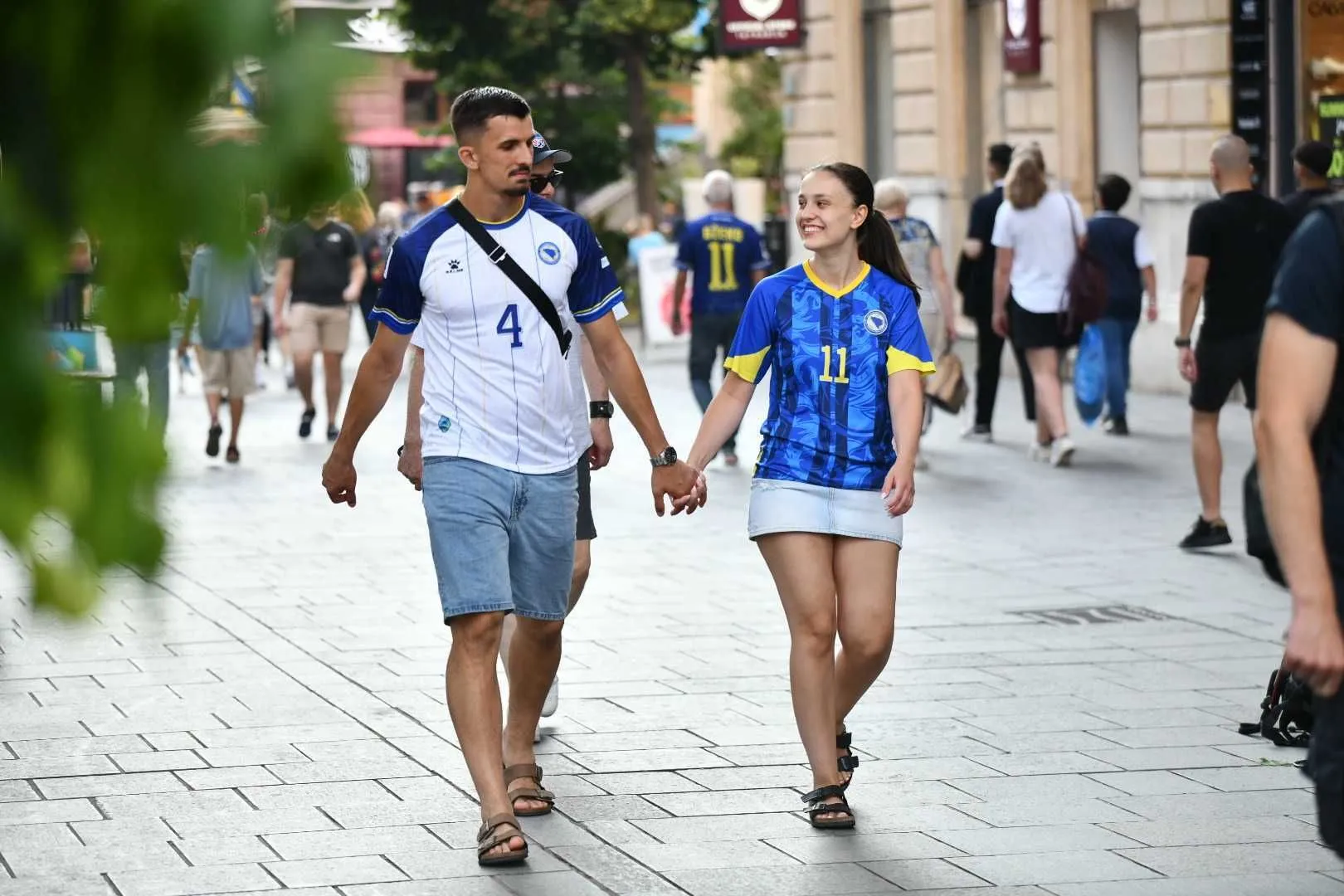 Navijačka groznica trese Sarajevo