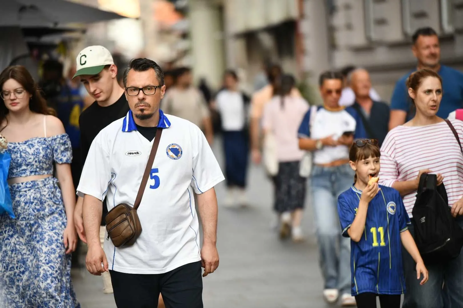 Navijačka groznica trese Sarajevo