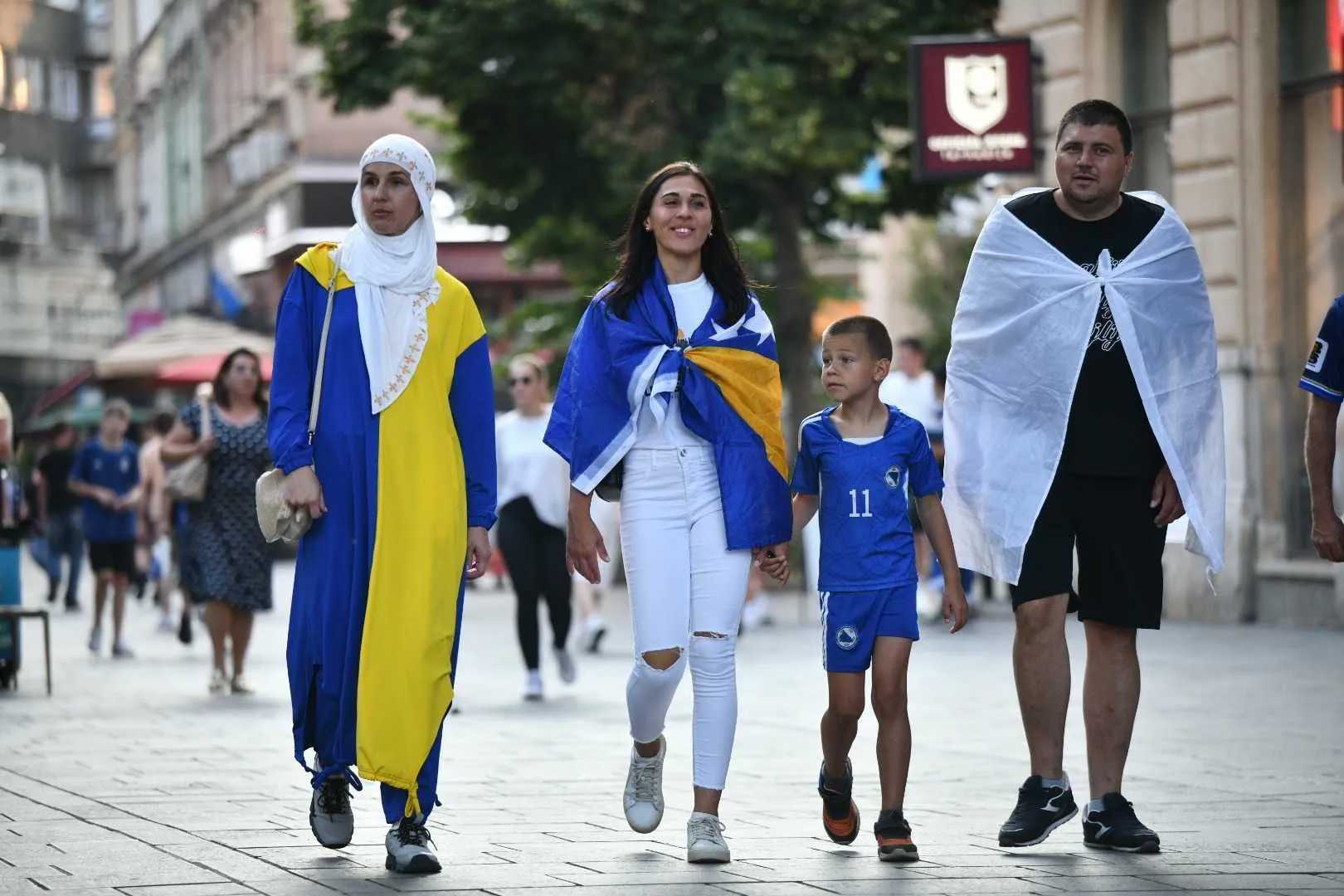 Navijačka groznica trese Sarajevo