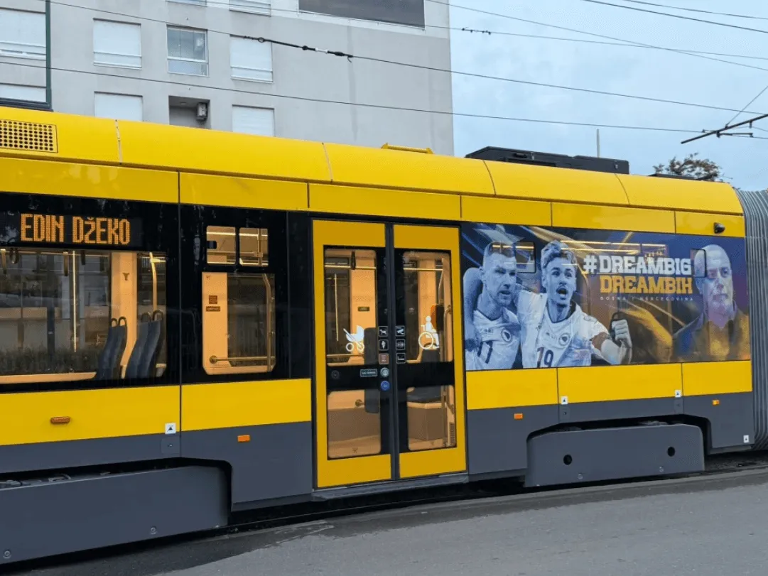 Zmajevi, podrška, tramvaji, reprezentacija