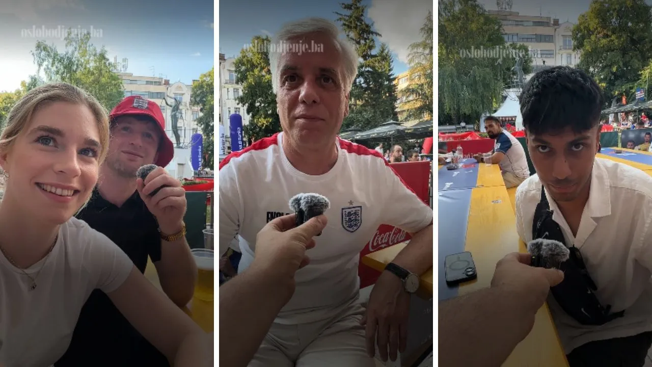 Pitali smo navijače Engleske šta predviđaju za BiH - svi su dali isti odgovor!