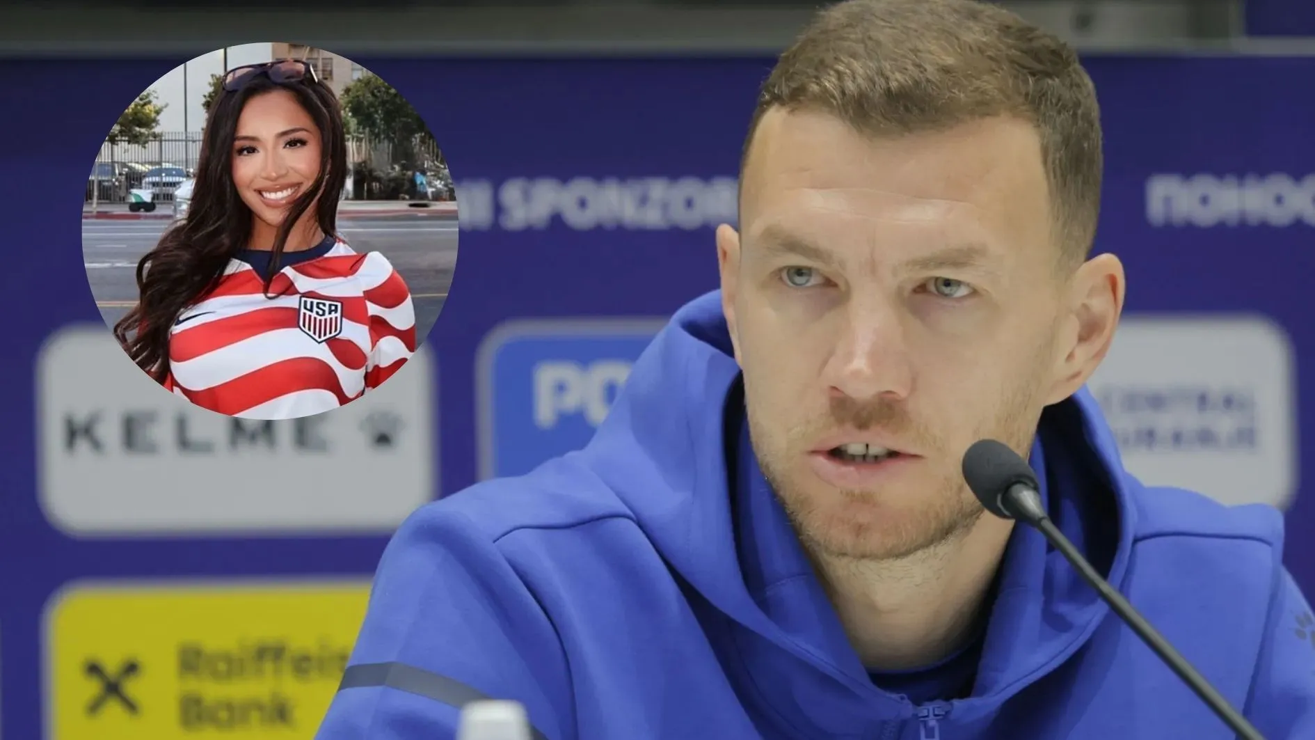 Džeko odgovorio novinarki koja je rekla da ne zna gdje je BiH na karti