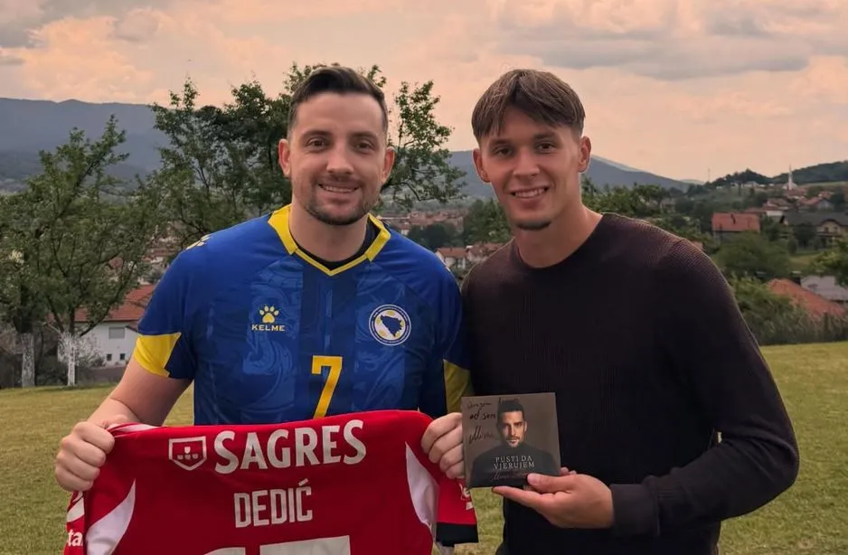Objavio pjesmu za Zmajeve, pa prognozirao rezultat: Mirza Selimović vjeruje u pobjedu BiH!