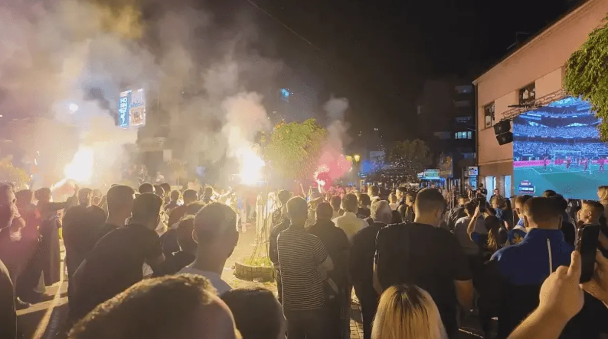 Novi Pazar uz Zmajeve, organizovano zajedničko gledanje utakmice protiv SAD-a