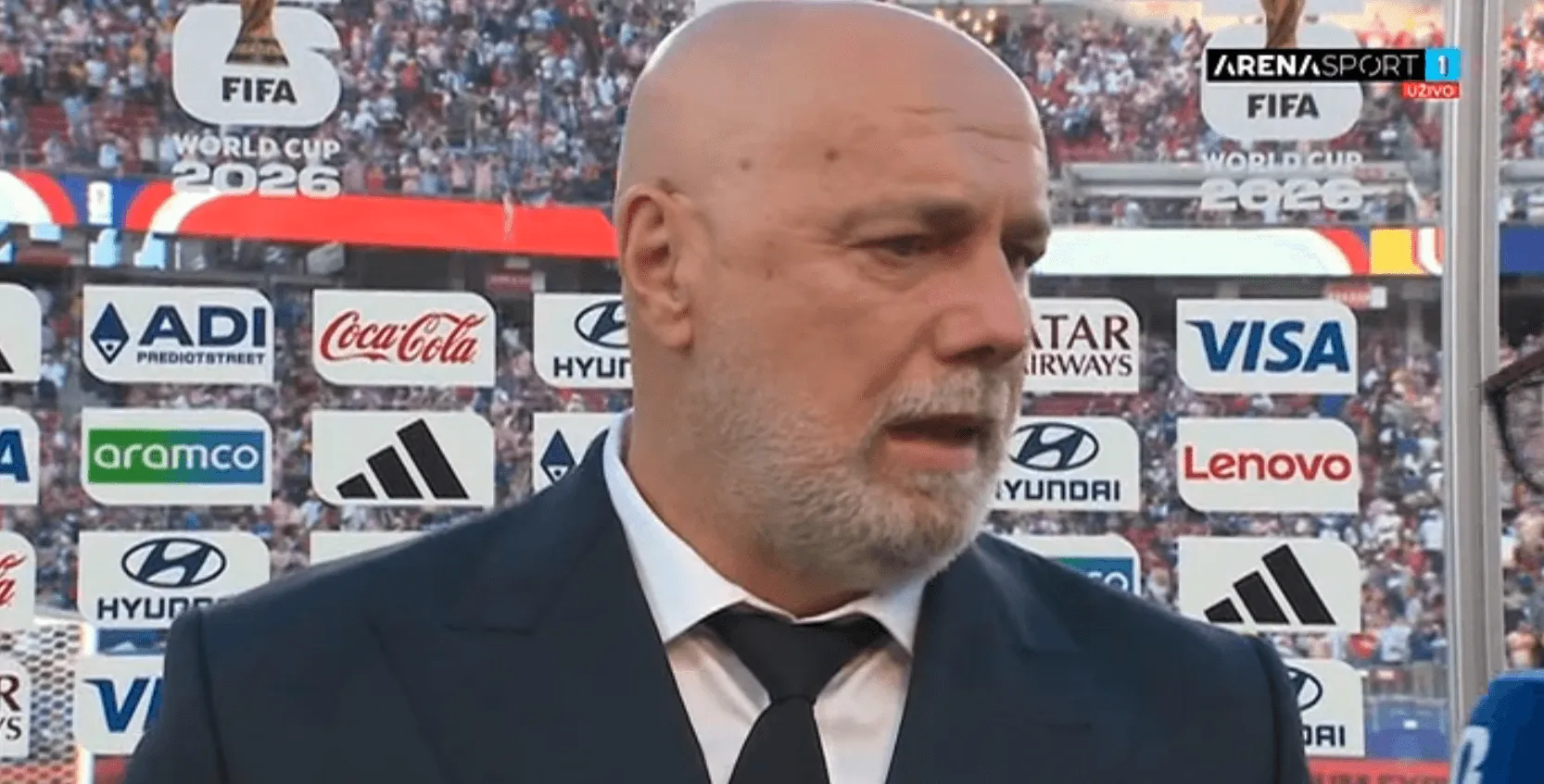 Sergej Barbarez zaplakao nakon poraza, evo šta je poručio svim Bosancima i Hercegovcima