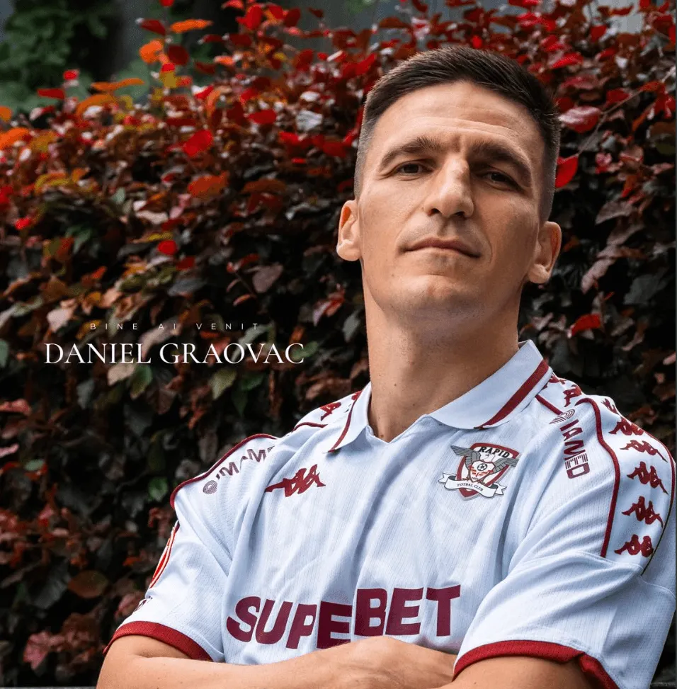 (ZVANIČNO) Daniel Graovac pronašao novi klub u igračkoj karijeri