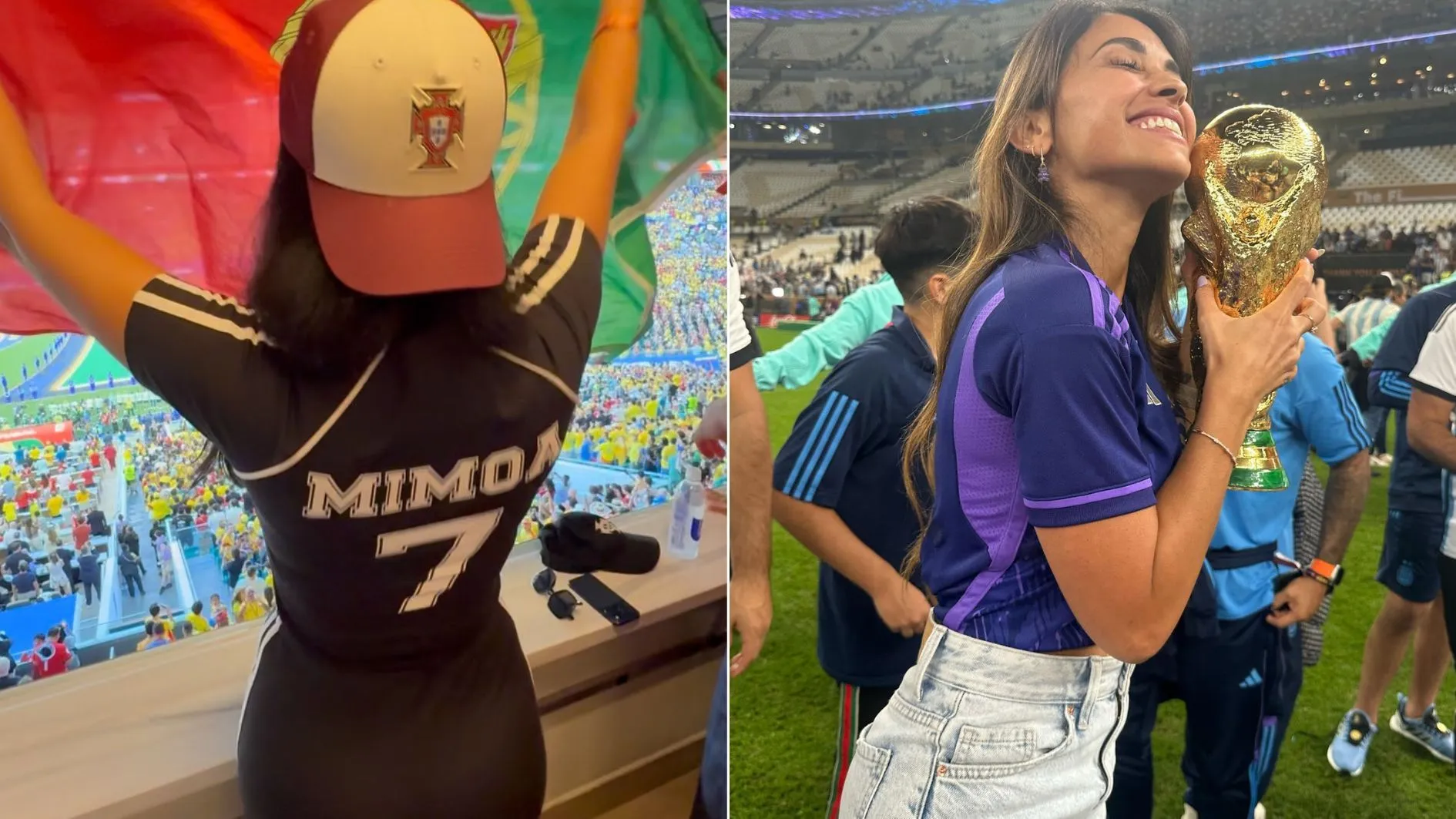 Georgina Rodríguez ponovo tema mreža: Zastava u rukama, pa poređenja s Messijevom suprugom