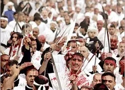 Muharemske taazije za imamom Husejnom